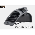 Salida de aire del coche Rejillas de ventilación automáticas